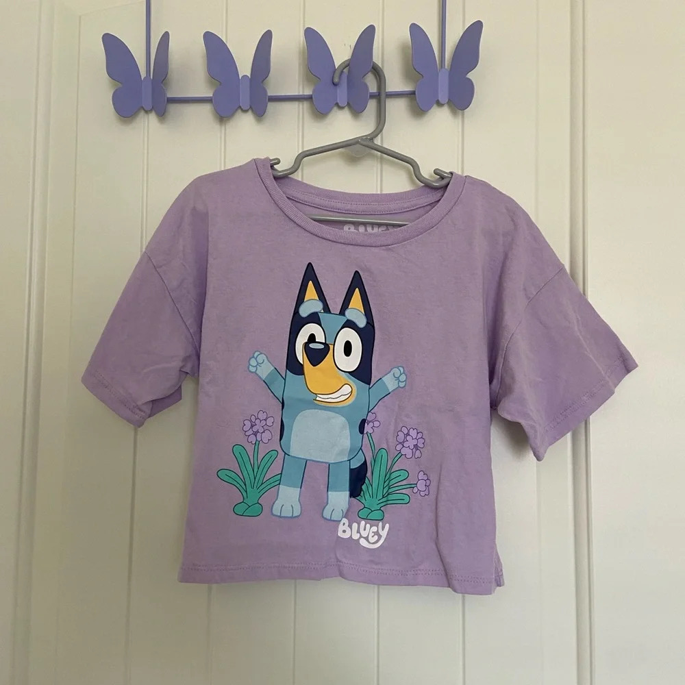 NWOT | Bluey girl’s graphic‎ tshirt — small